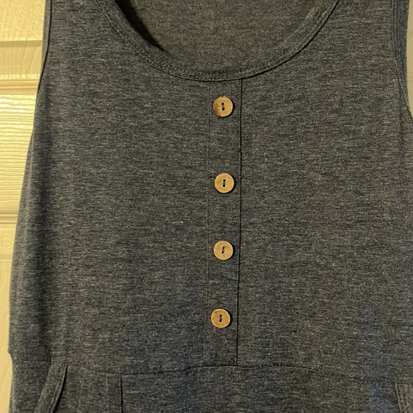 Navy bodycon dress - Picture 5 of 5